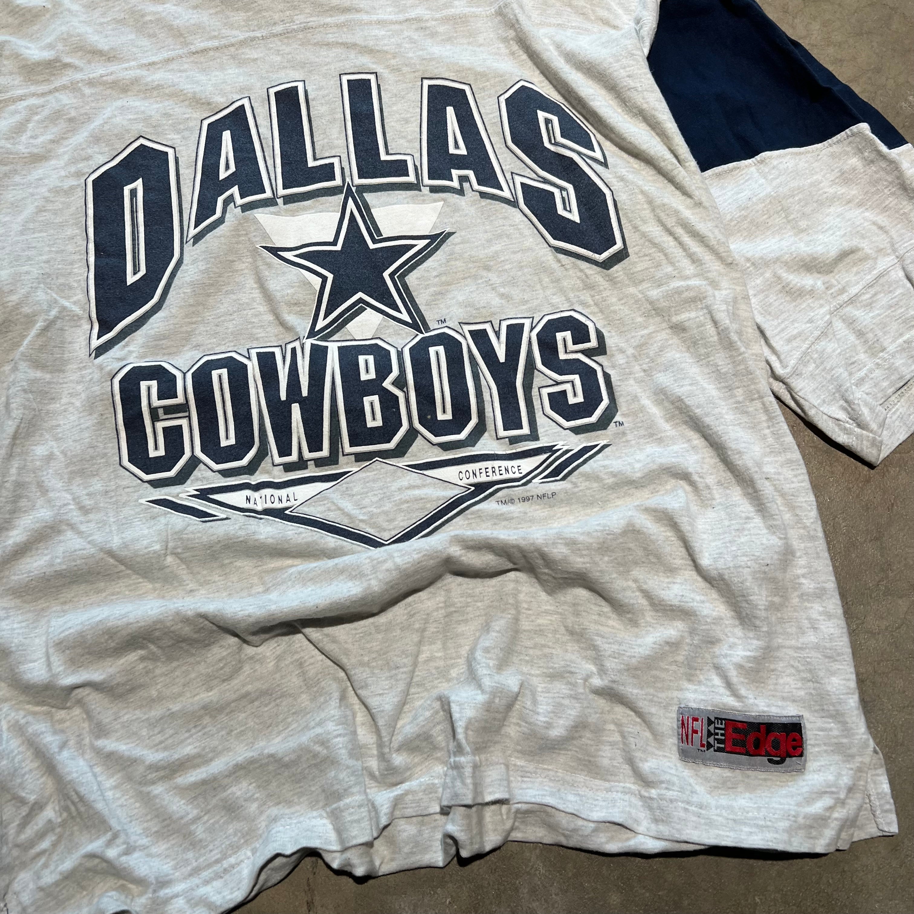 size large - Vintage ' 1997 Dallas Cowboys ' tee