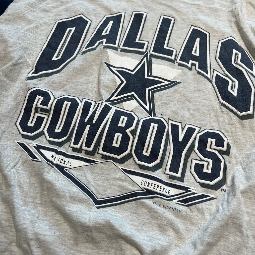 size large - Vintage ' 1997 Dallas Cowboys ' tee