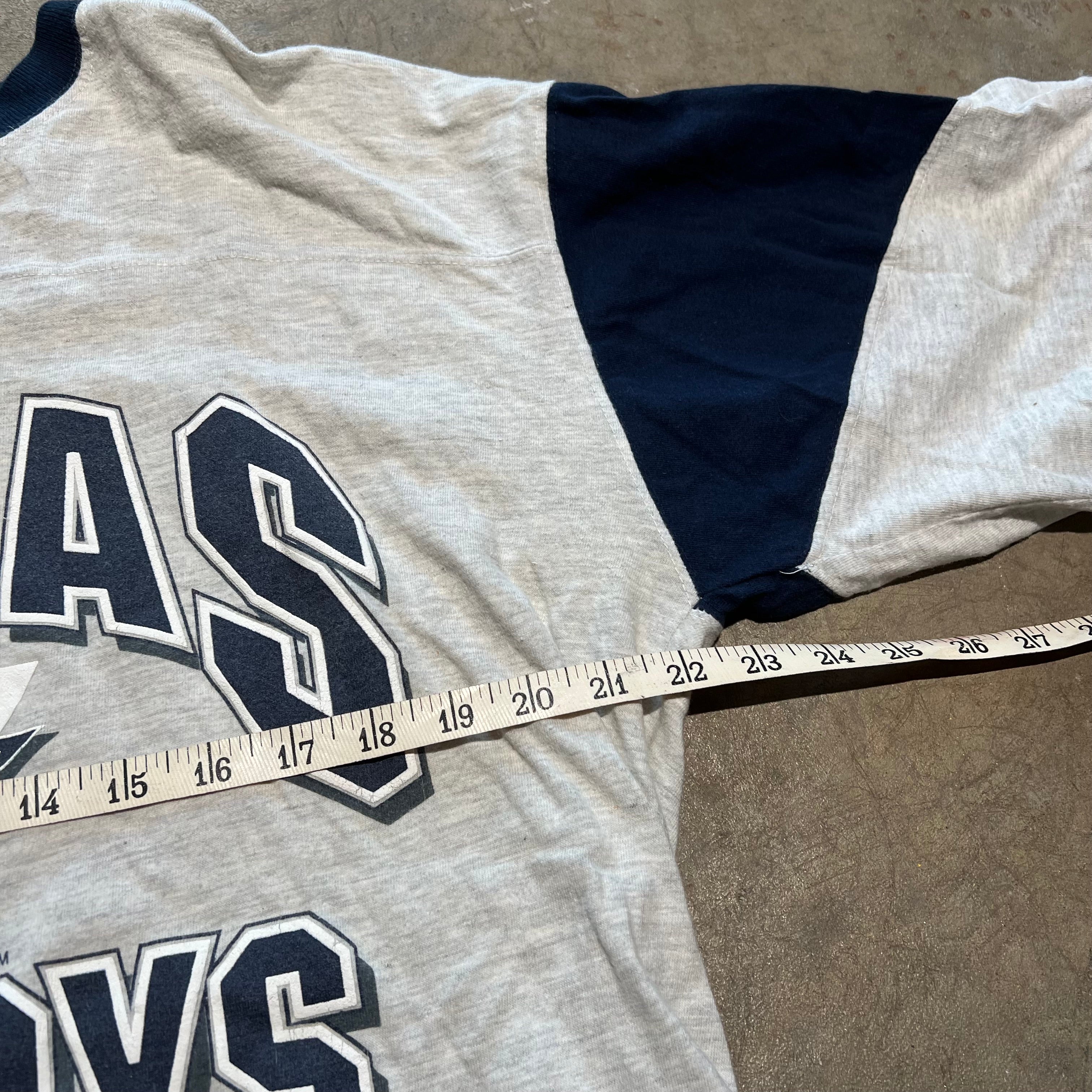 size large - Vintage ' 1997 Dallas Cowboys ' tee