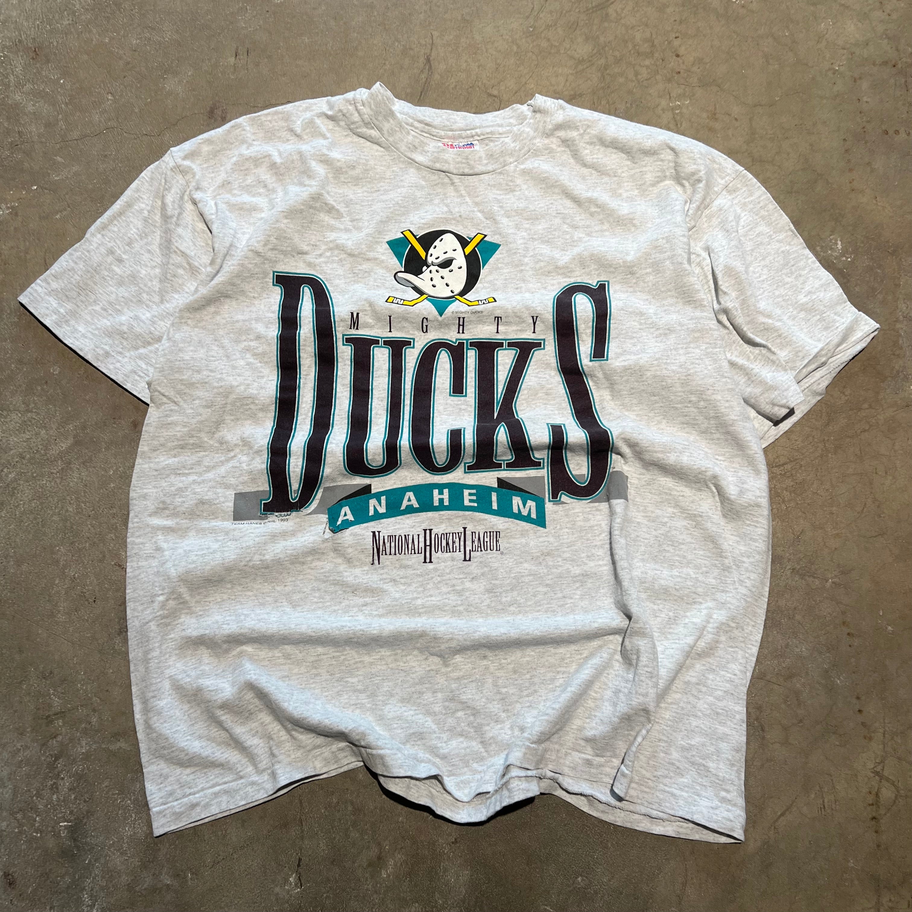 size xl - Vintage ' 1993 Mighty Ducks ' tee