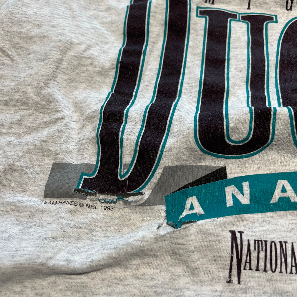 size xl - Vintage ' 1993 Mighty Ducks ' tee