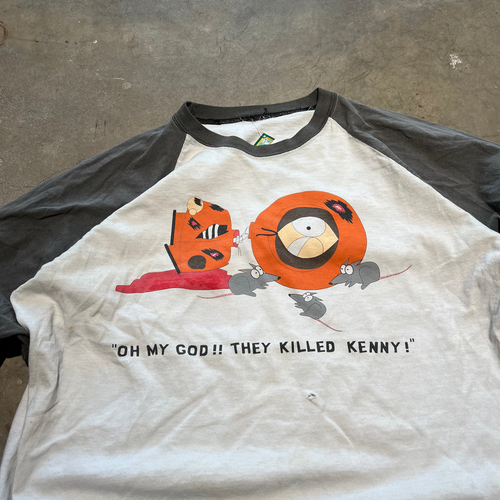 size xl - Vintage ' 1997 Comedy Central South Park the Killed Kenny ' Tee