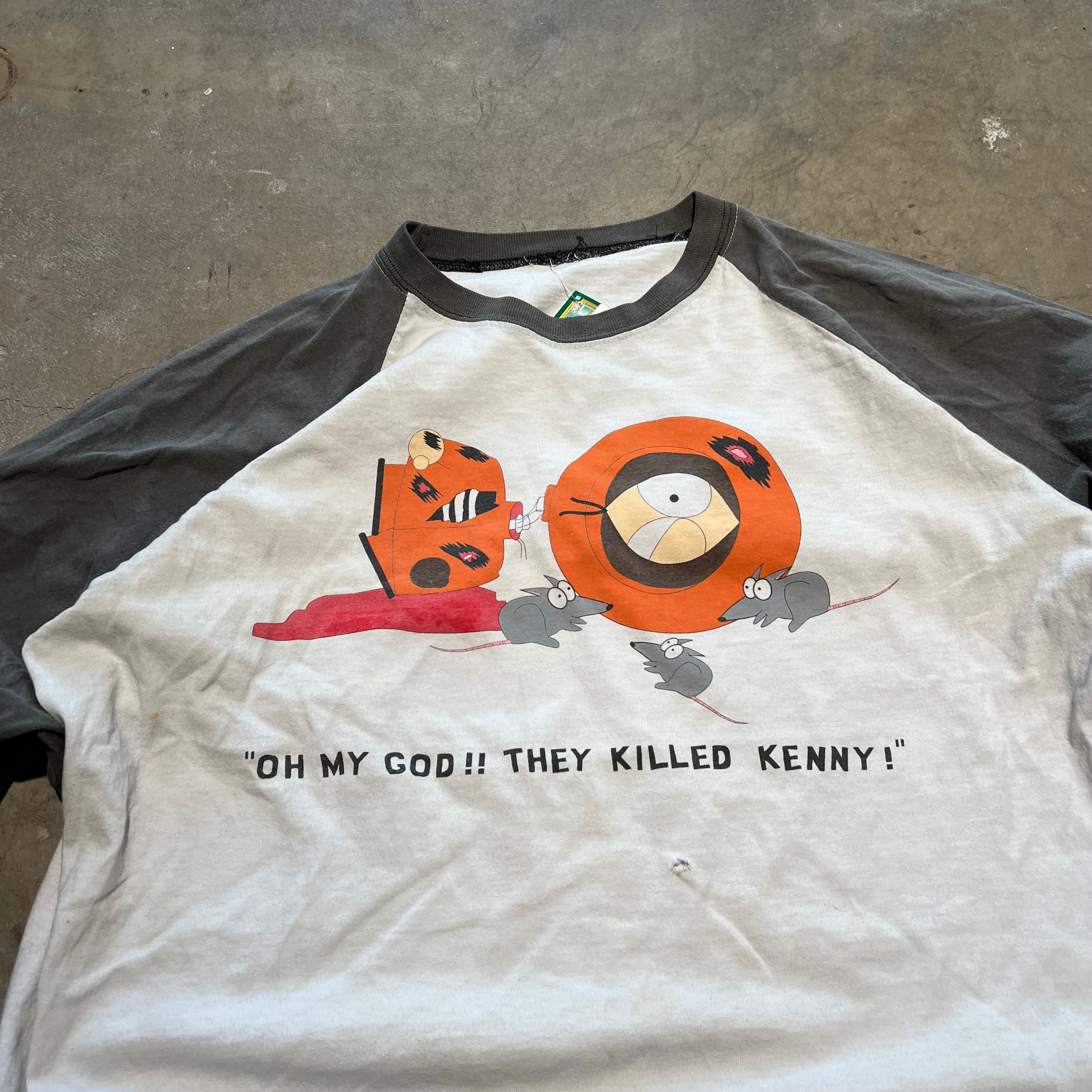 size xl - Vintage ' 1997 Comedy Central South Park the Killed Kenny ' Tee