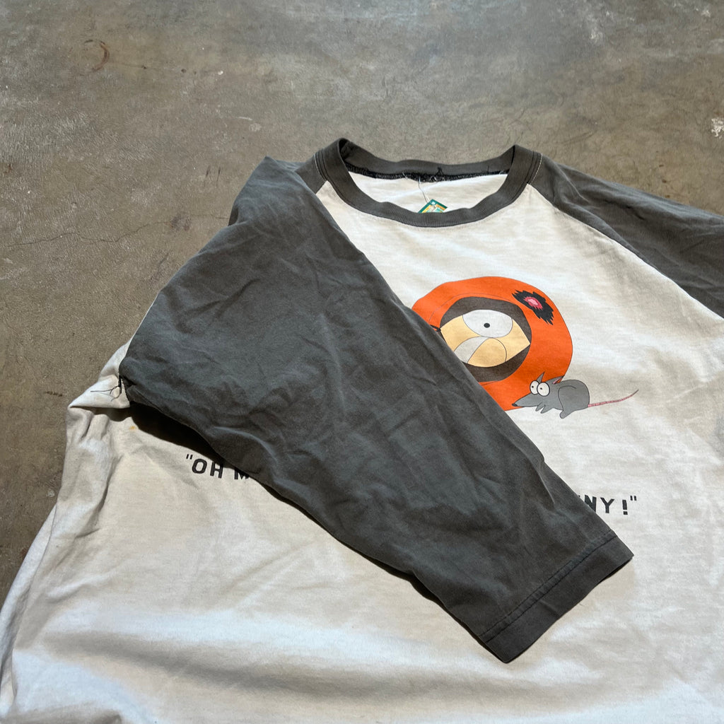 size xl - Vintage ' 1997 Comedy Central South Park the Killed Kenny ' Tee