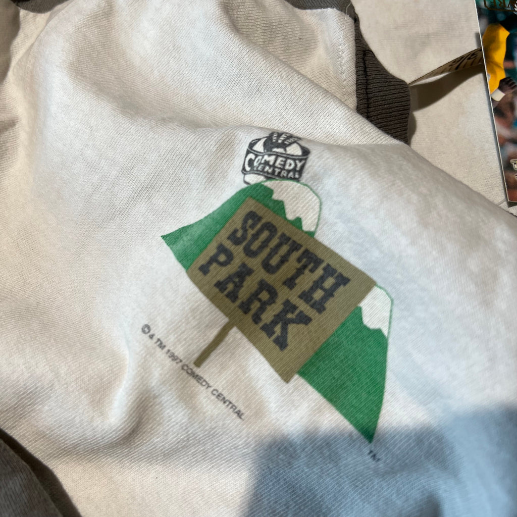 size xl - Vintage ' 1997 Comedy Central South Park the Killed Kenny ' Tee