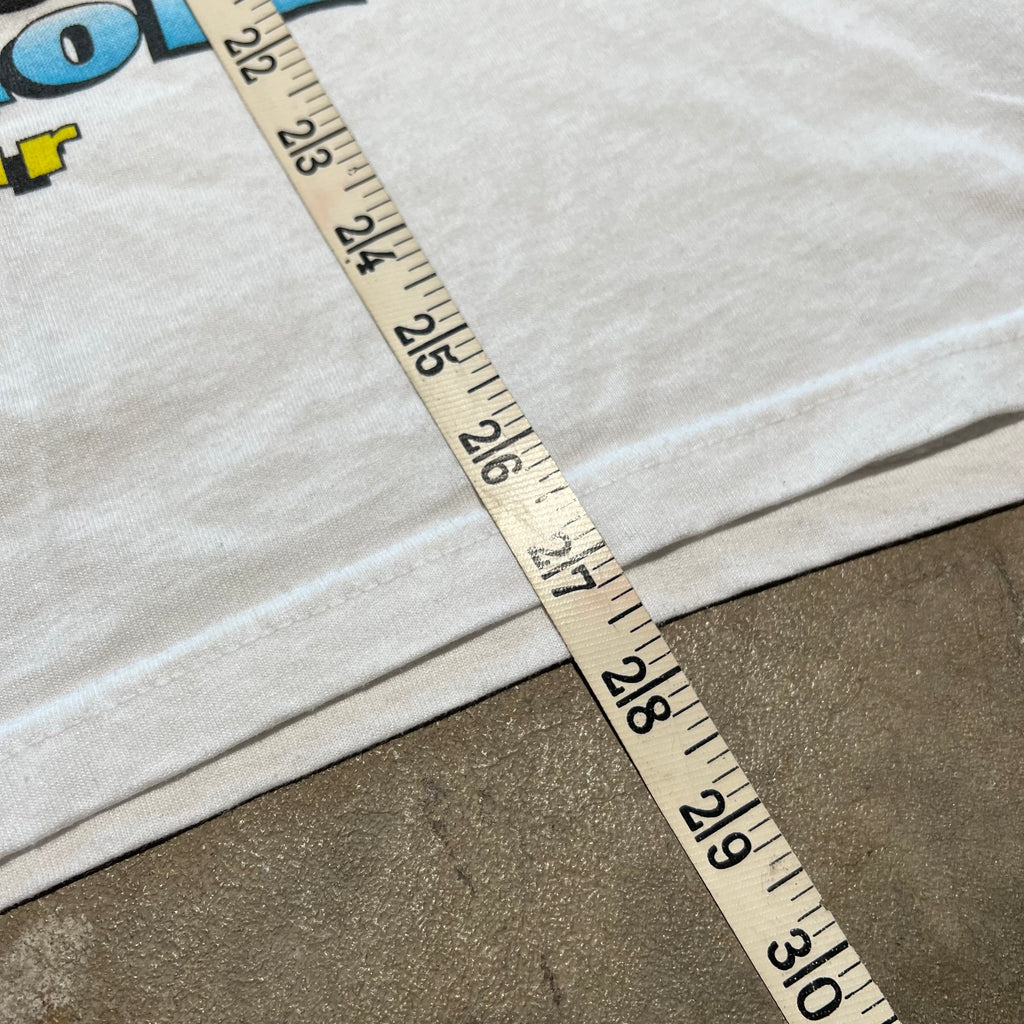 size xl - v ' 1998 Billy Joel Final rock and roll world tour ' tee