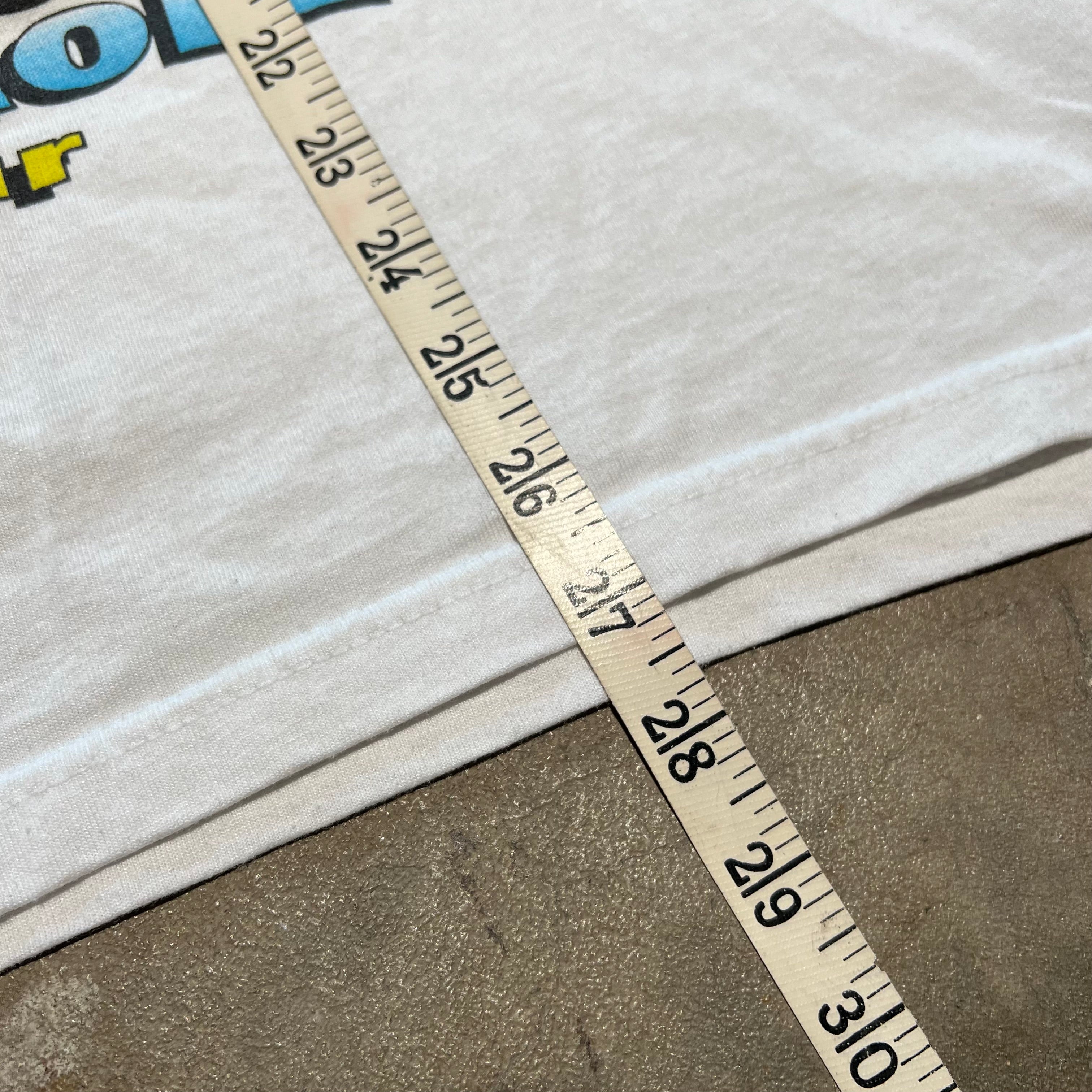 size xl - v ' 1998 Billy Joel Final rock and roll world tour ' tee