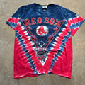 size large - Vintage ' Boston red Sox ' tee