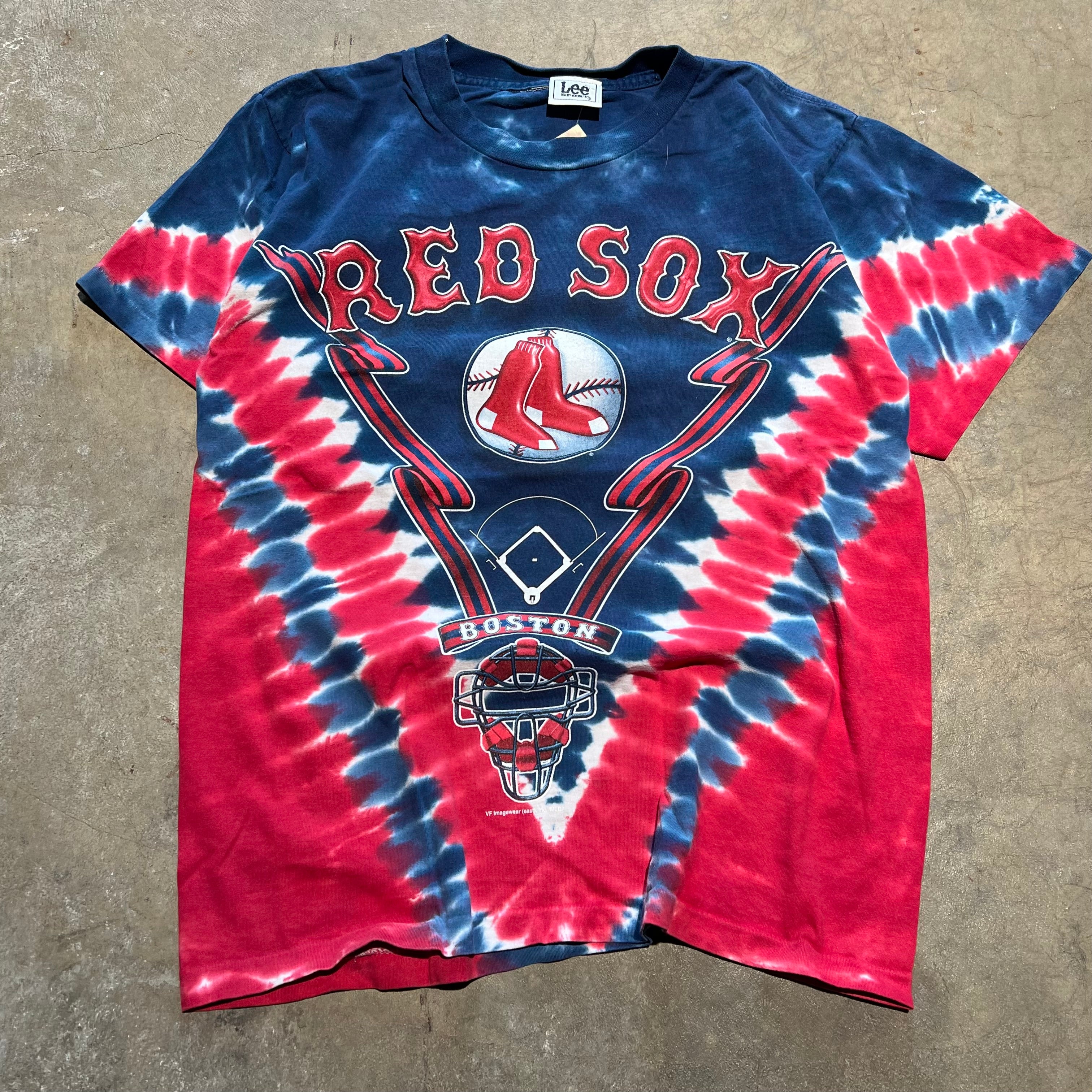 size large - Vintage ' Boston red Sox ' tee