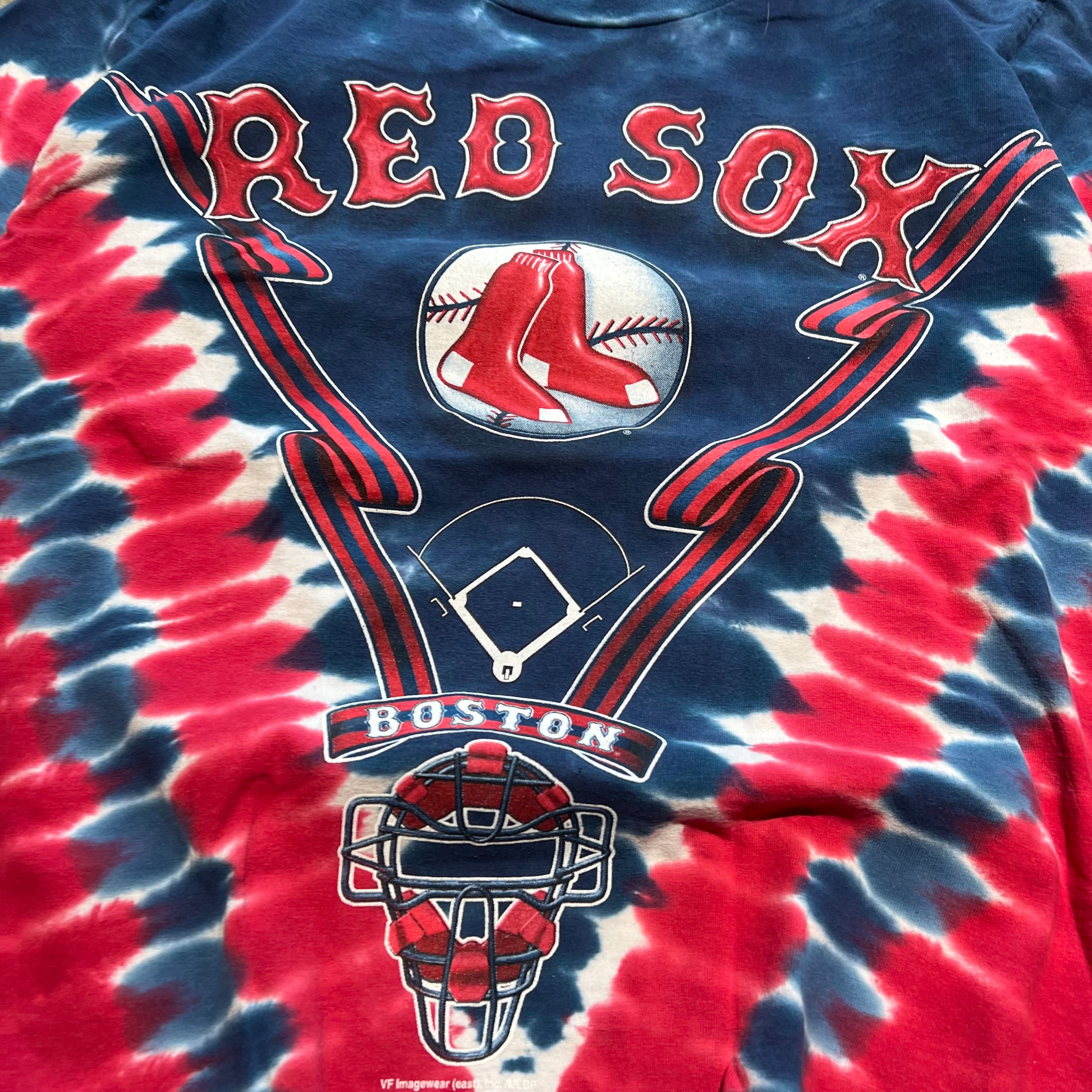 size large - Vintage ' Boston red Sox ' tee