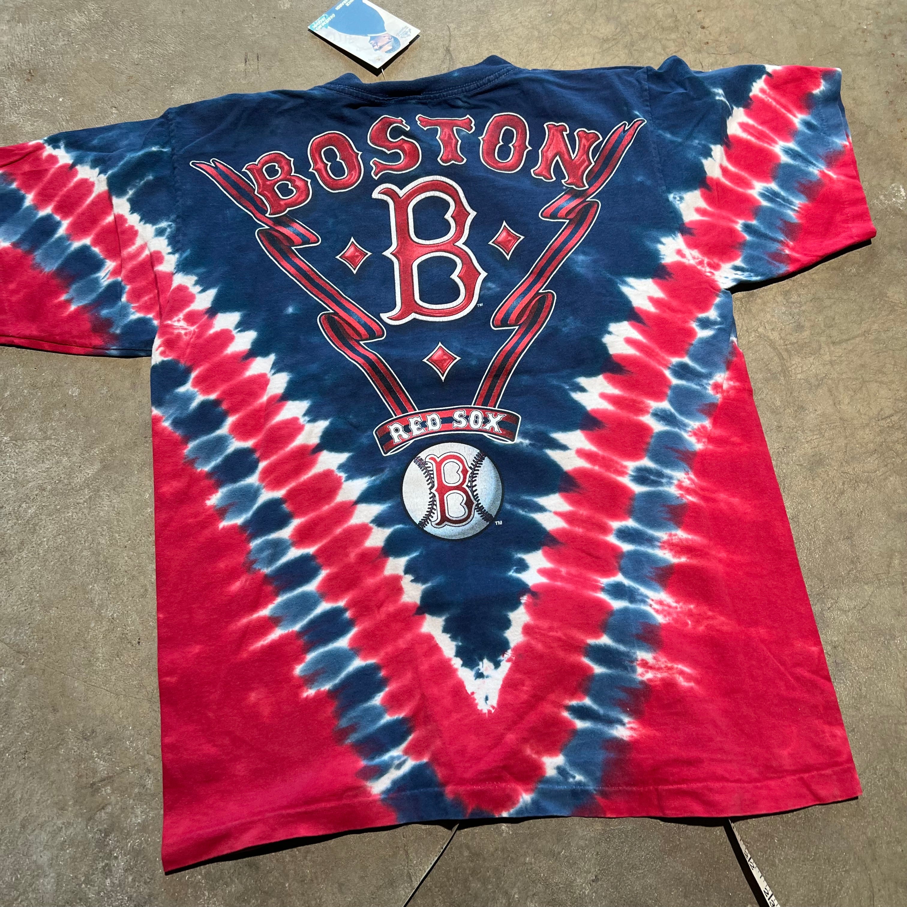 size large - Vintage ' Boston red Sox ' tee