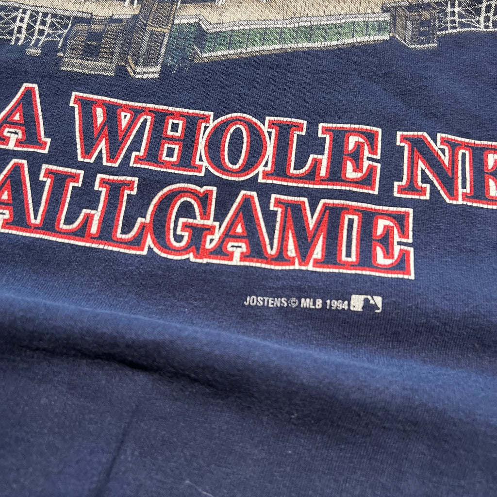 size xl - Vintage ' 1994 Opening day Cleveland Indians ' tee