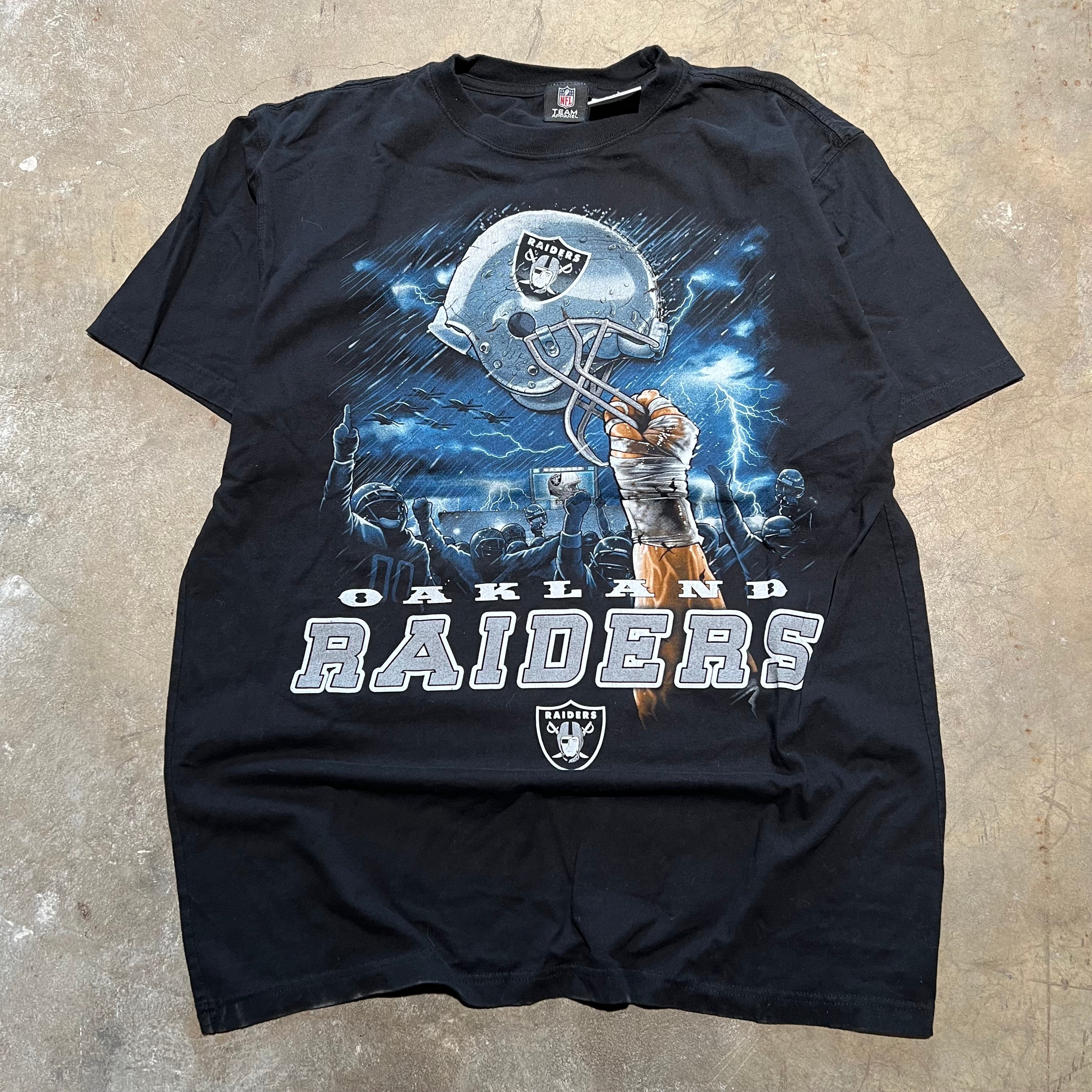 size xl - Vintage ' Oakland Raiders ' tee