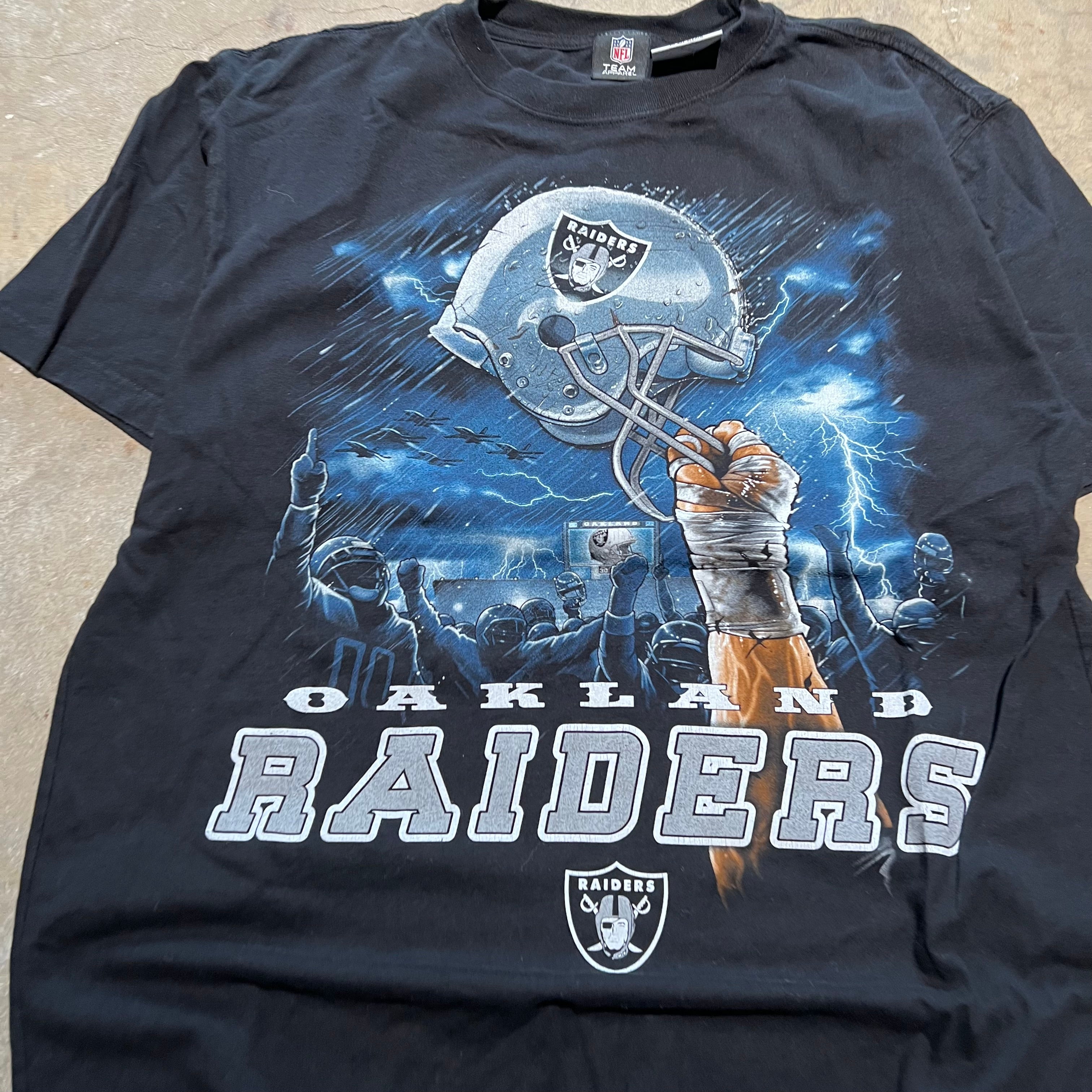size xl - Vintage ' Oakland Raiders ' tee