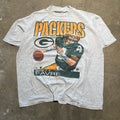 size large - V ' 1996 Brett Favre Green Bay Packers football ' tee