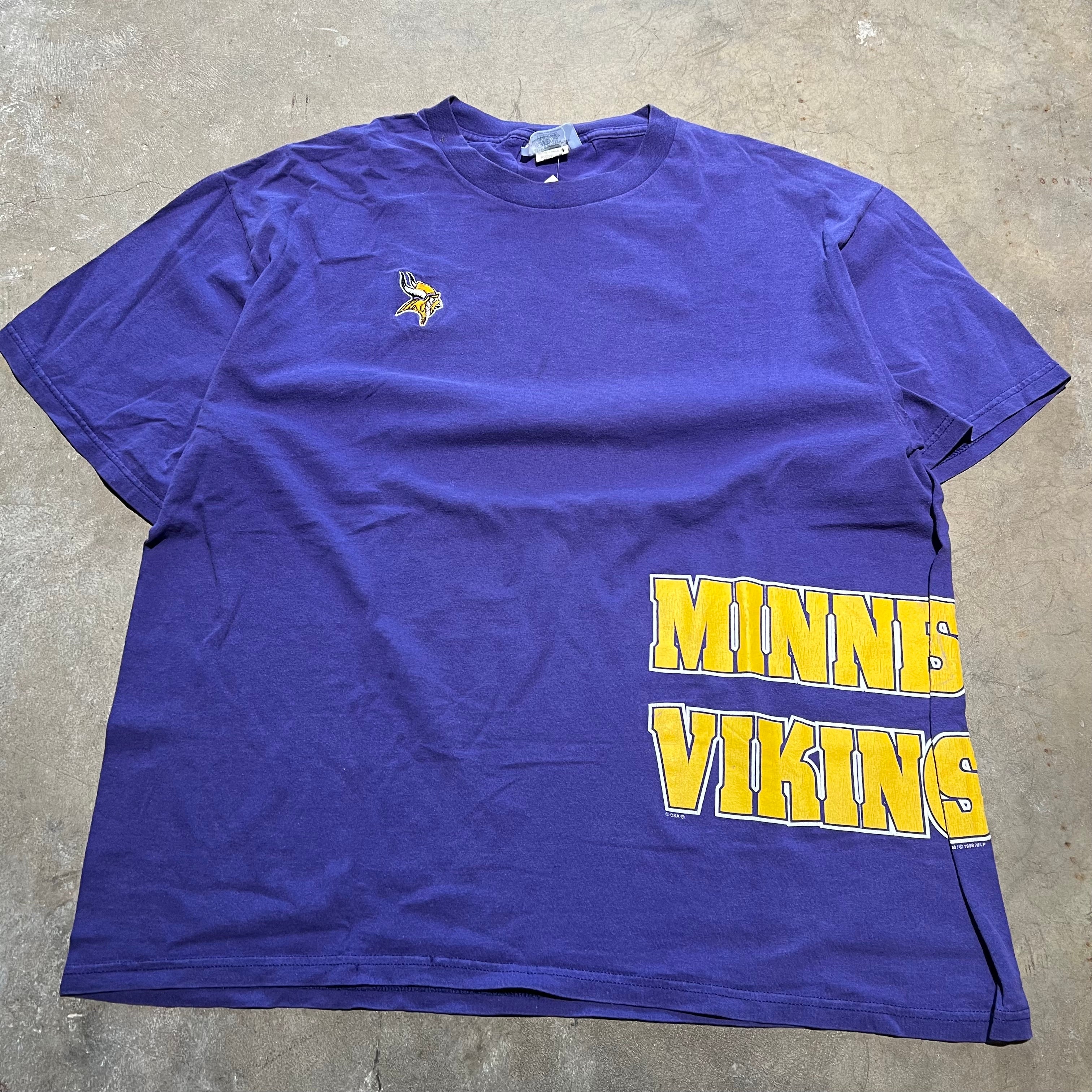size xl - Vintage ' 1998 Minnesota Vikings ' tee