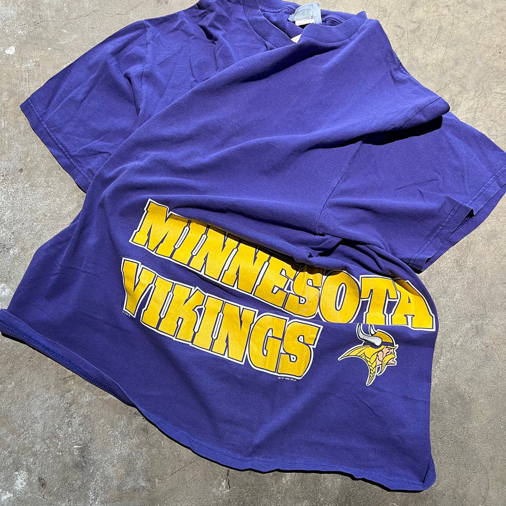 size xl - Vintage ' 1998 Minnesota Vikings ' tee