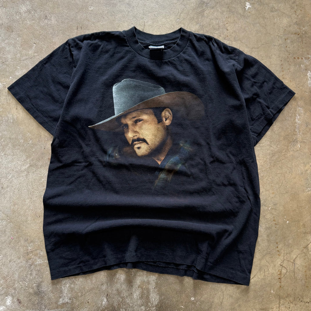 size xl - vintage ' tim mcgraw country band ' tee