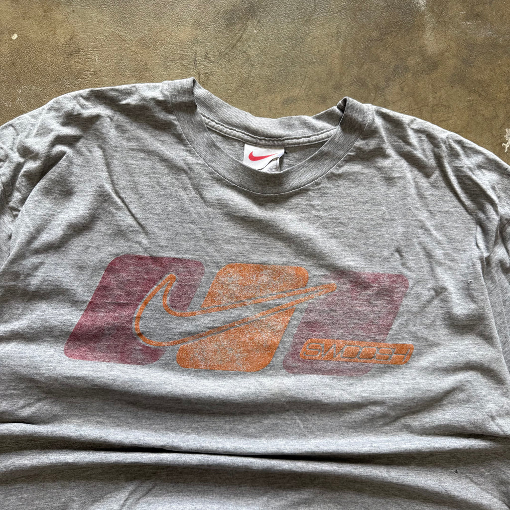 size xl ' nike middle swoosh ' tee