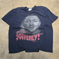 size xl - Vintage  ' 1998 Three stooges why soitenly! ' tee