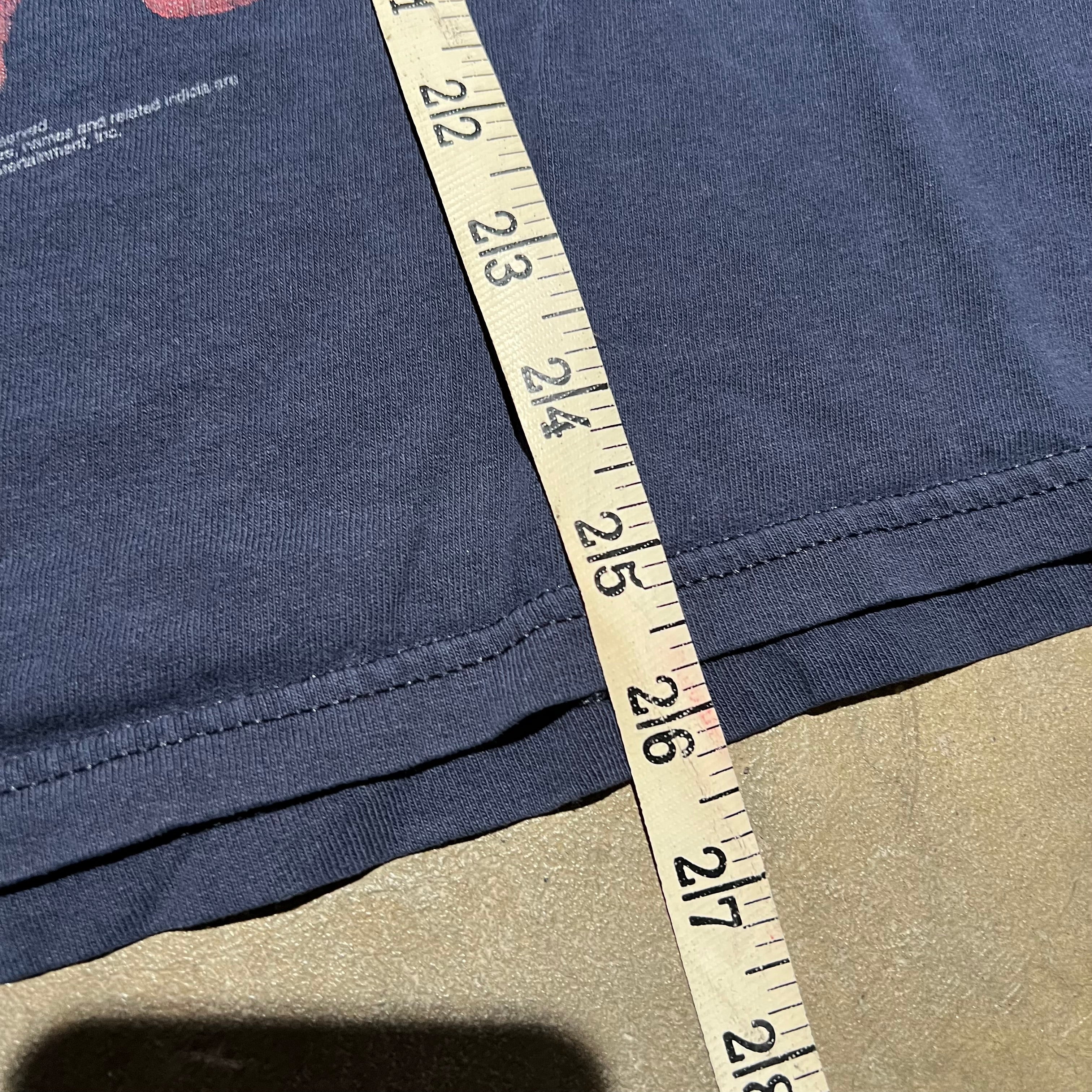 size xl - Vintage  ' 1998 Three stooges why soitenly! ' tee