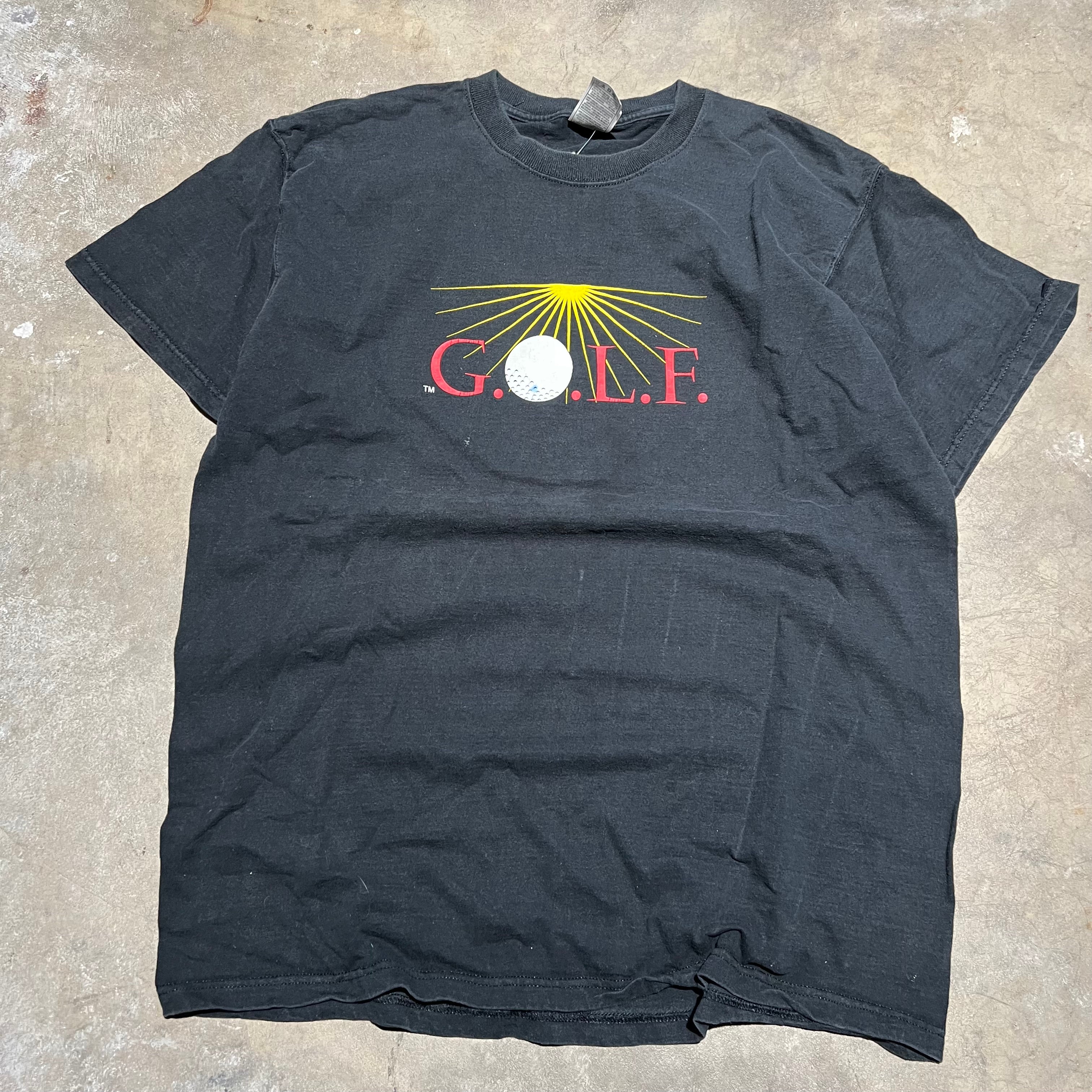 size xl - Vintage ' Golf ' tee