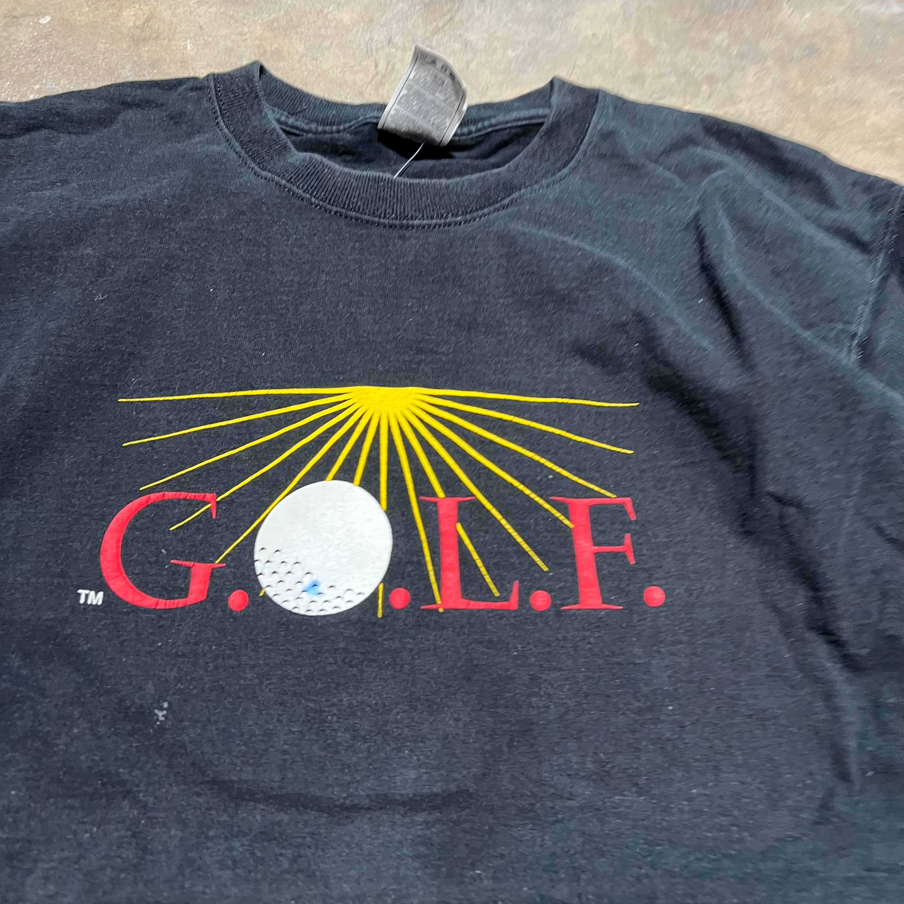 size xl - Vintage ' Golf ' tee