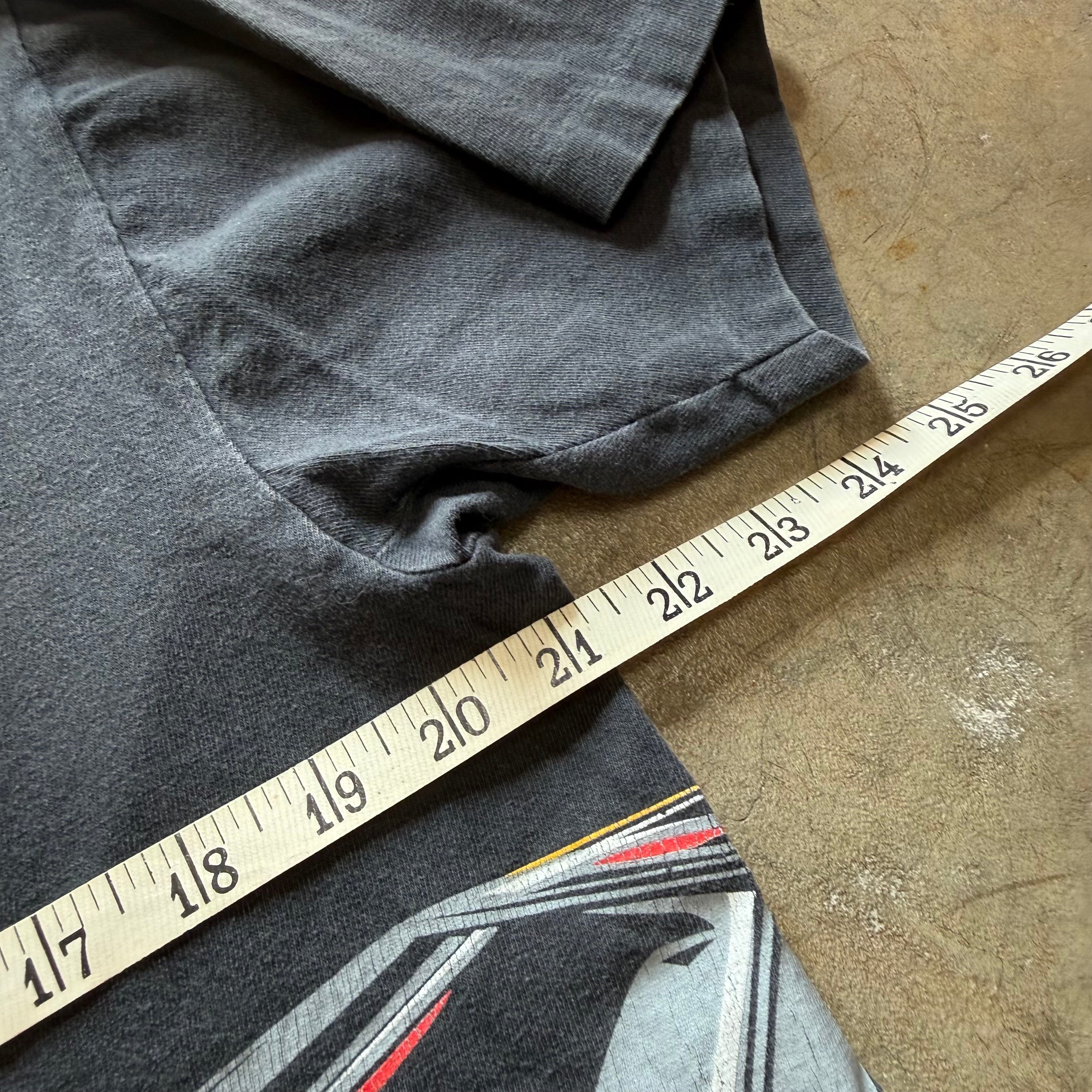 size XL - vintage ' texaco havoline racing ' tee