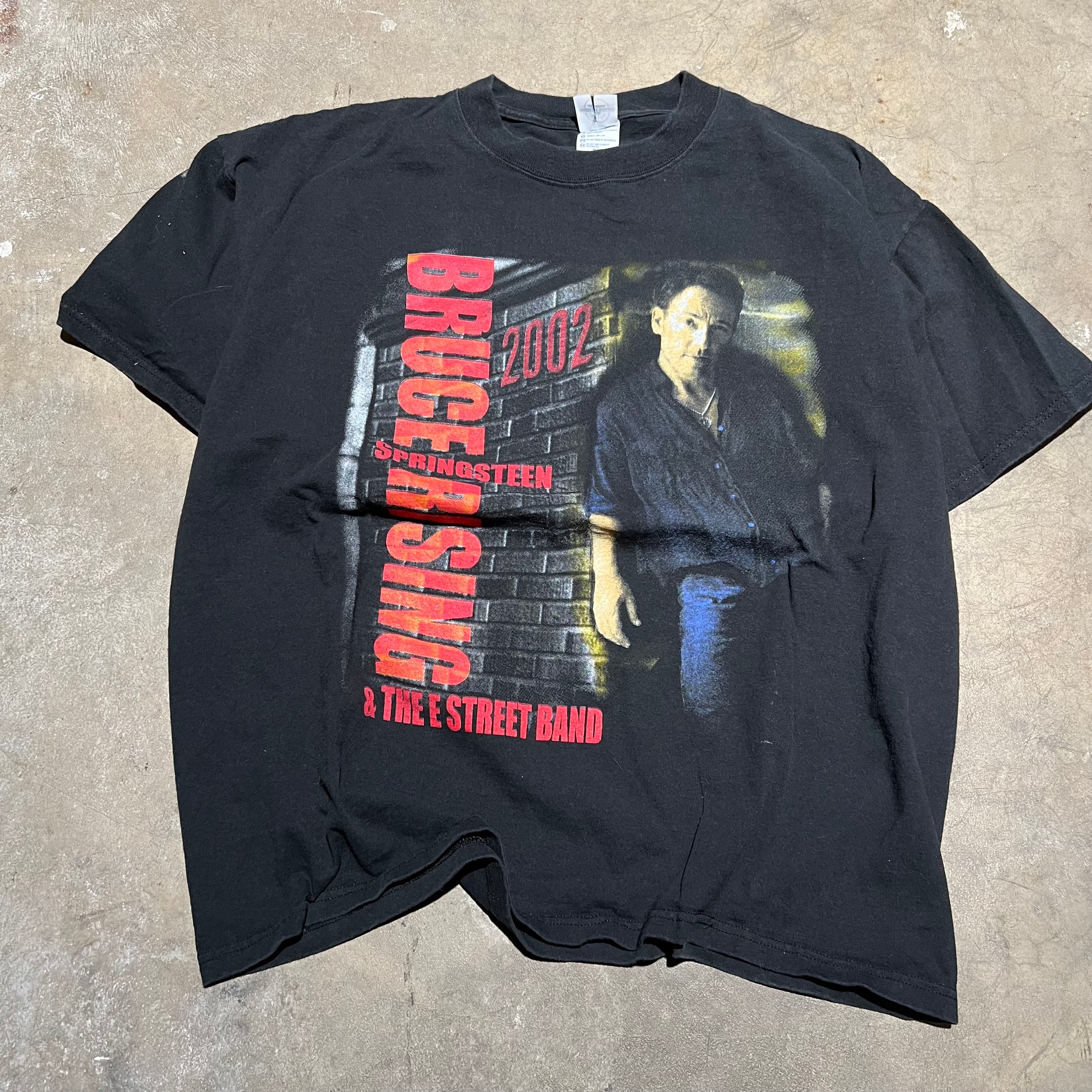 size xl - Vintage  ' 2002 Bruce Springstreen summer tour ' tee