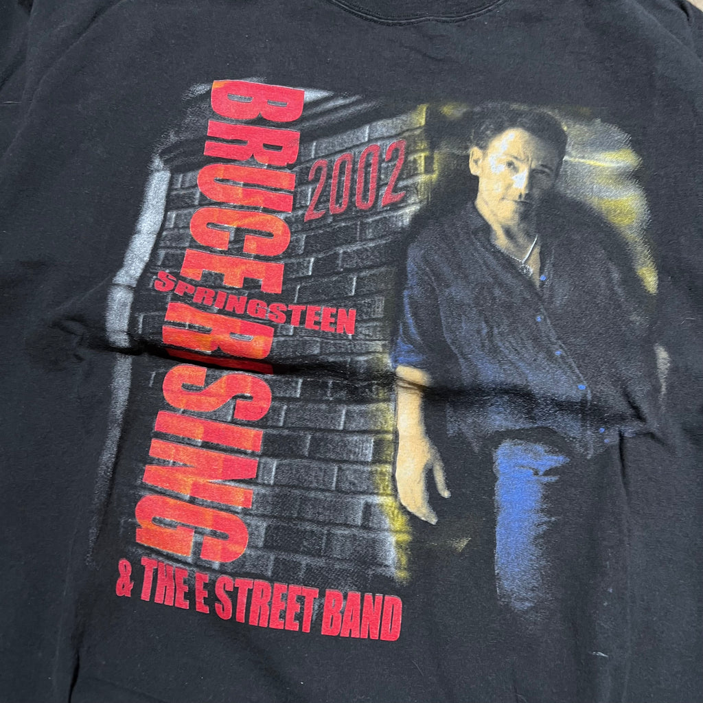 size xl - Vintage  ' 2002 Bruce Springstreen summer tour ' tee