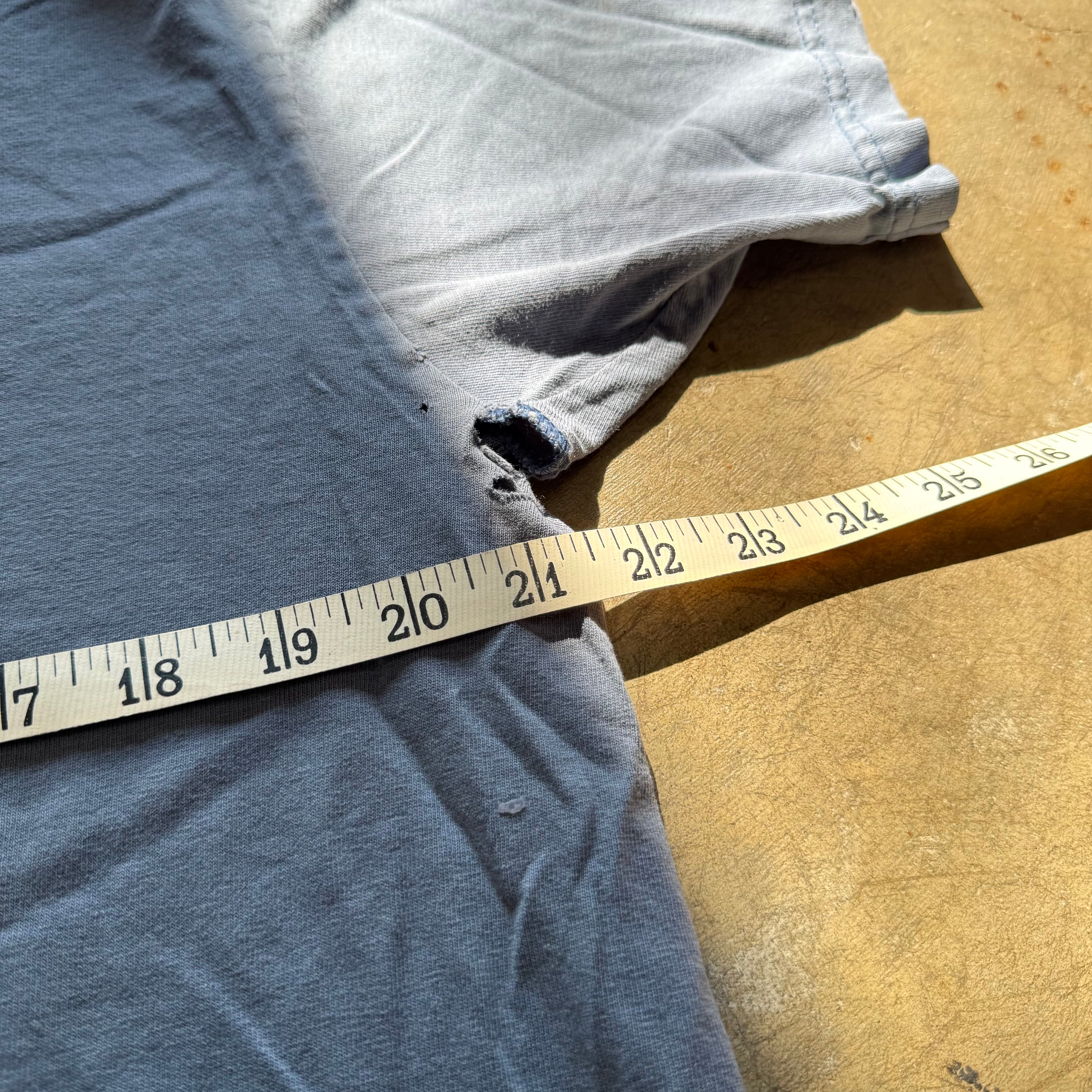 size large - vintage ' distressed eagle ' tee