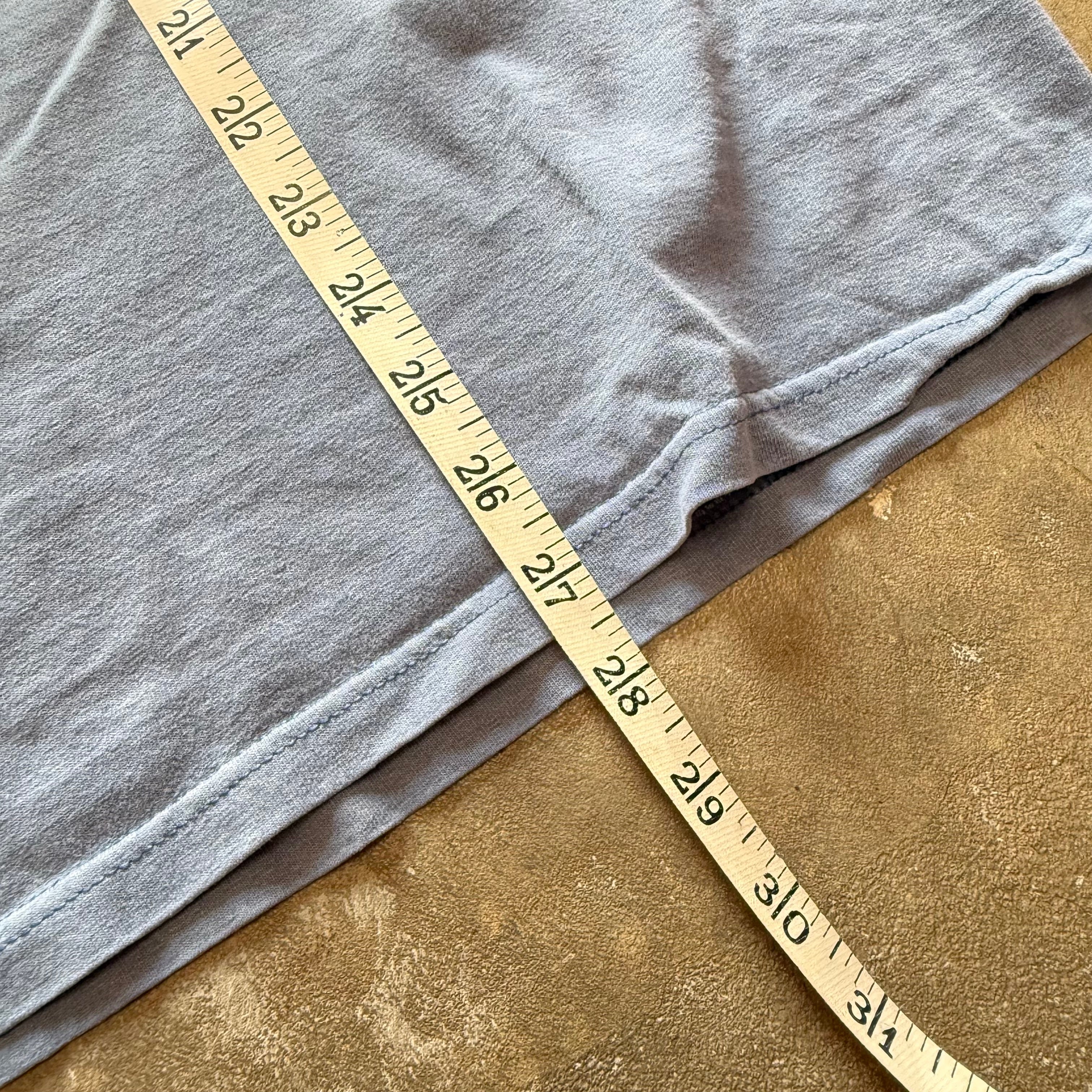 size large - vintage ' distressed eagle ' tee