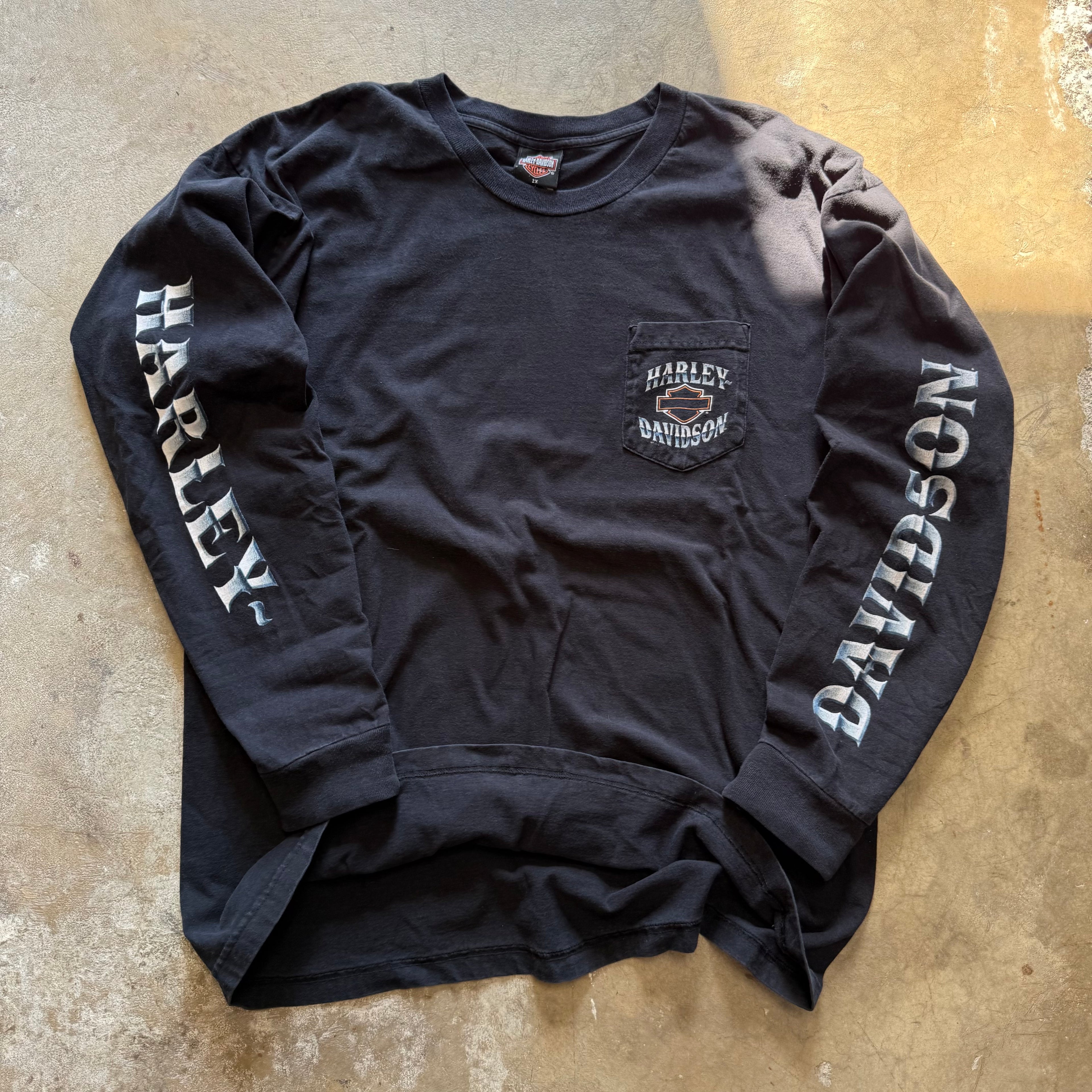 Size XXL - Vintage ' Harley Davidson ' tee