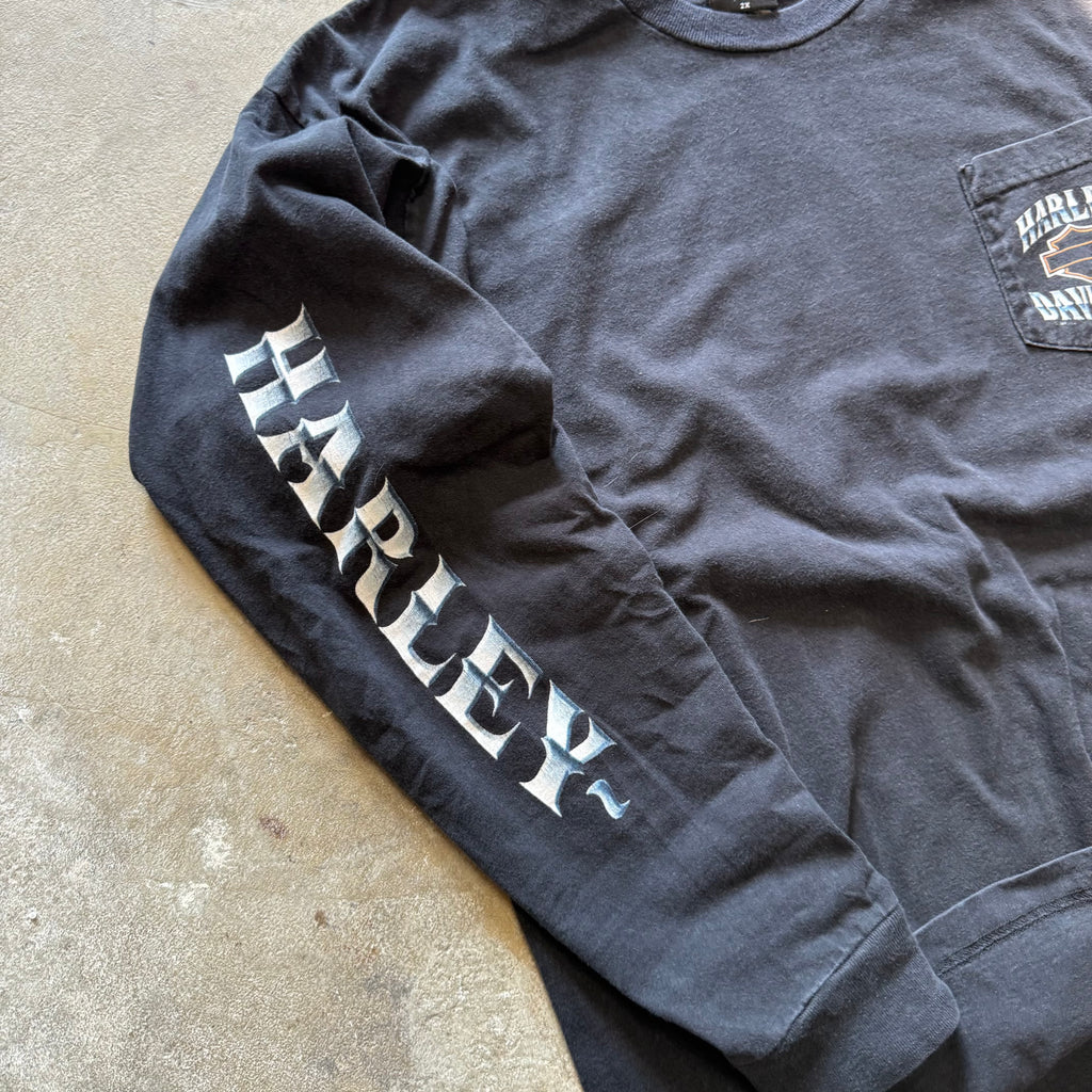 Size XXL - Vintage ' Harley Davidson ' tee