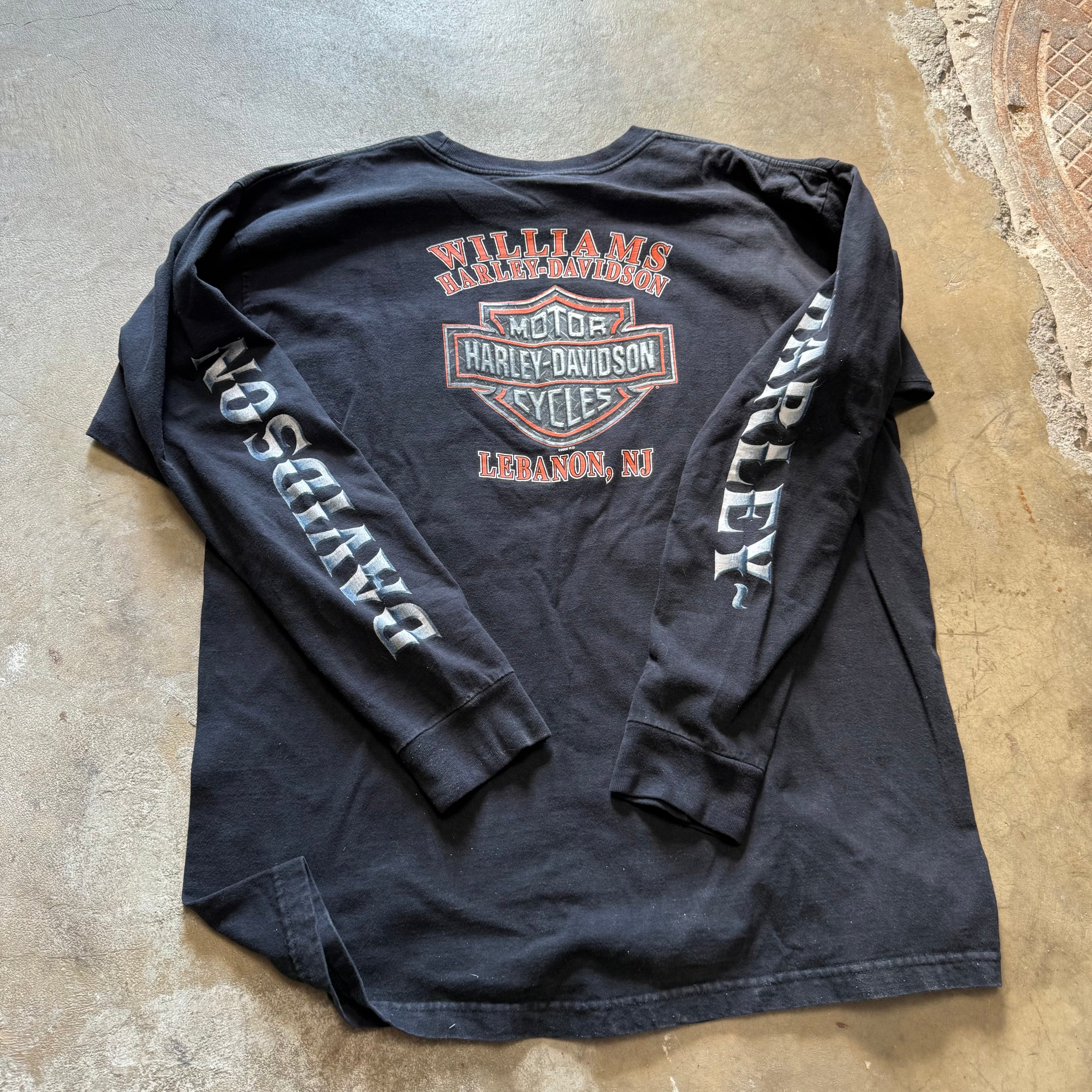 Size XXL - Vintage ' Harley Davidson ' tee