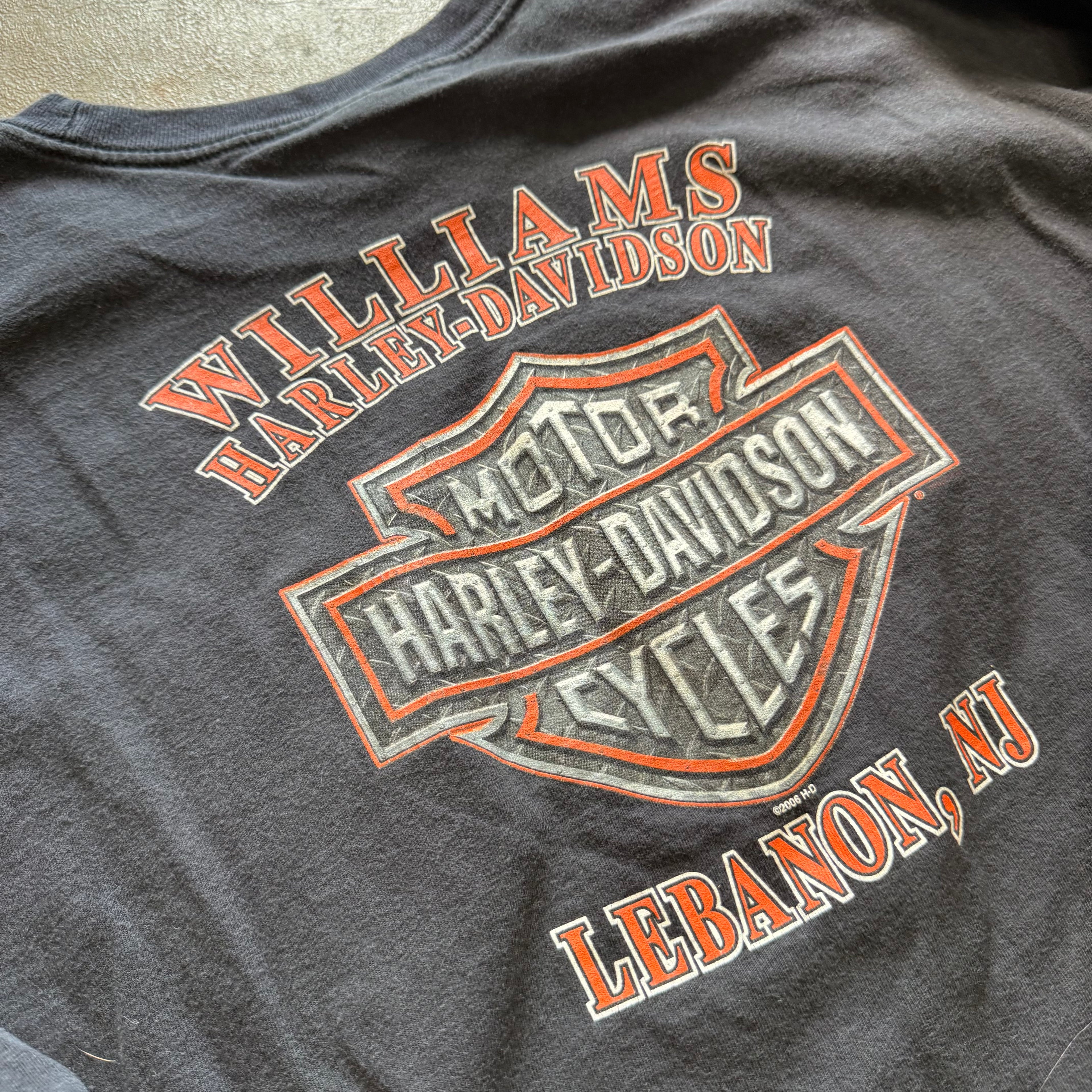 Size XXL - Vintage ' Harley Davidson ' tee