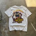 size XL - Vintage ' 1992 Tazz Harley Davidson Me Like Harley ' tee