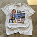 size XL - Vintage ' 1997  Sturgis Woman Wash Bike ' tee
