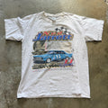 Size Large - Vintage ' Nascar Ned Jarrett Racing ' Tee
