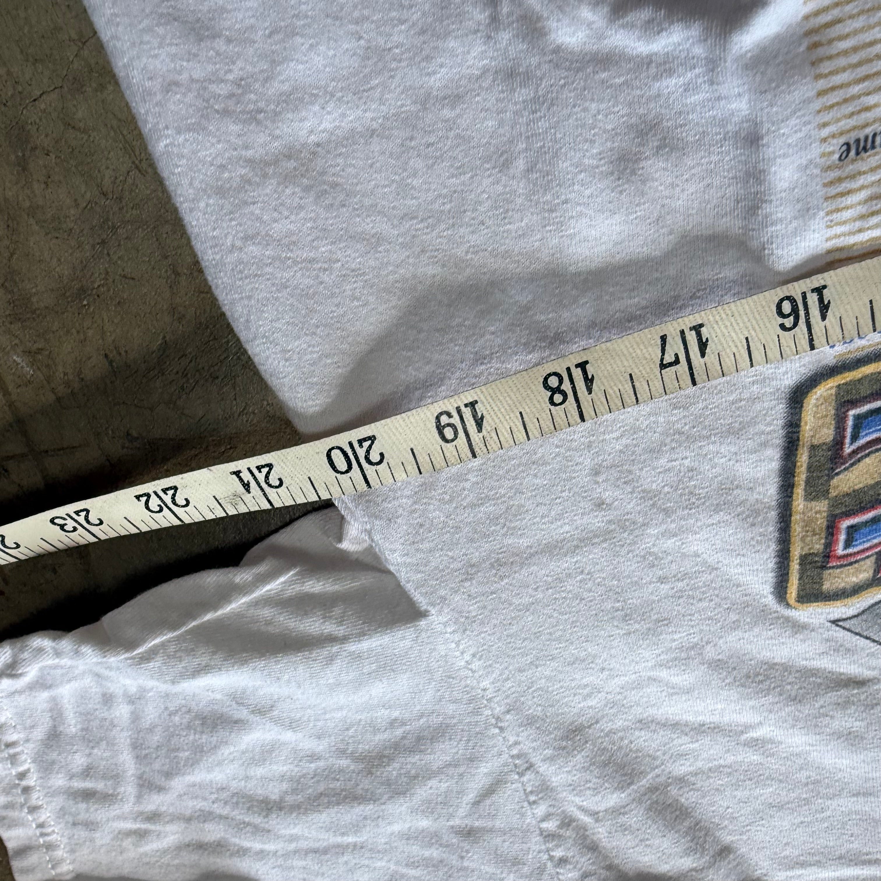Size Large - Vintage ' Nascar Ned Jarrett Racing ' Tee