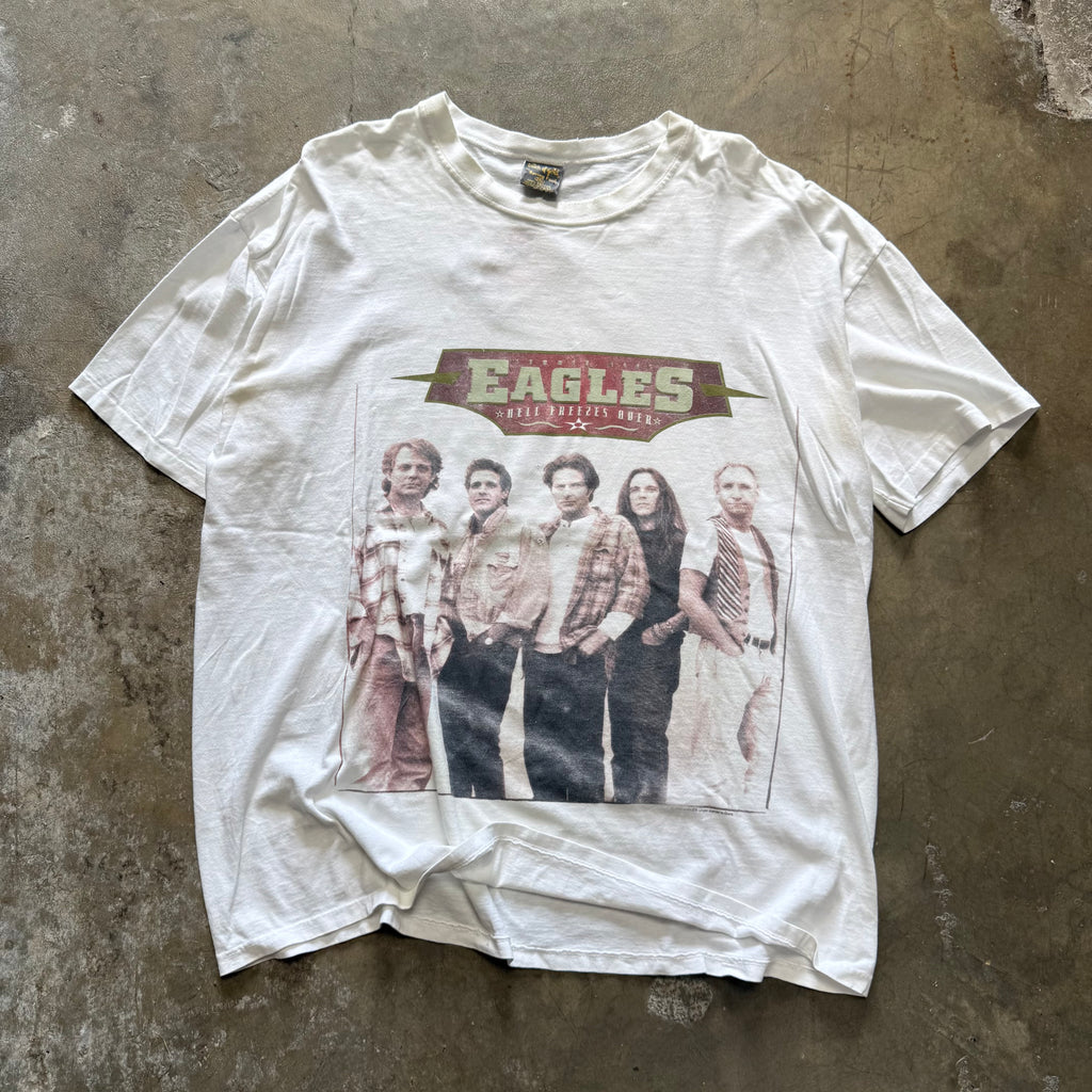 size xxl - Vintage ' 1994 The Eagles Hell Freezes Over Tour ' band tee