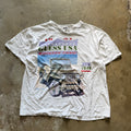 size large - Vintage ' Guess USA Surplus Jeep ' tee
