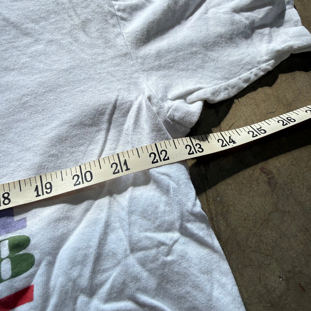 size large - Vintage ' Guess USA Surplus Jeep ' tee