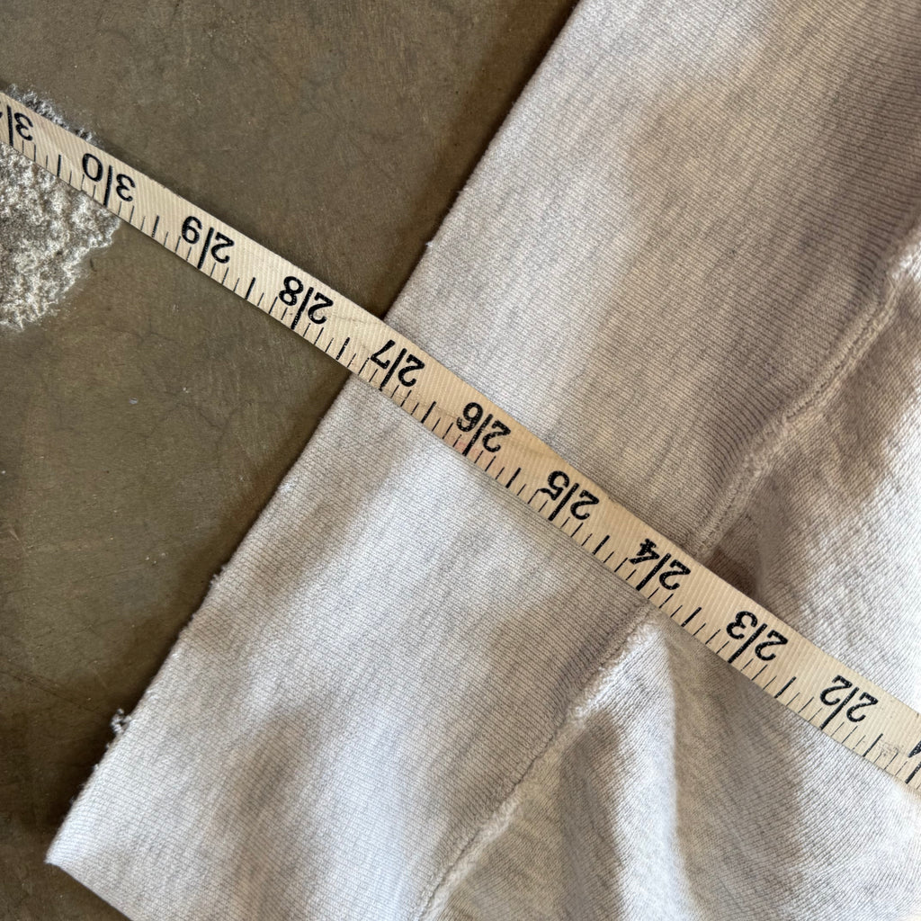 size xxl - Vintage Duke College Spellout Reverse Weave Crewneck