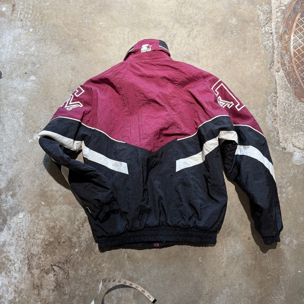 size small - Vintage ' Texas A&M Starter Jacket '