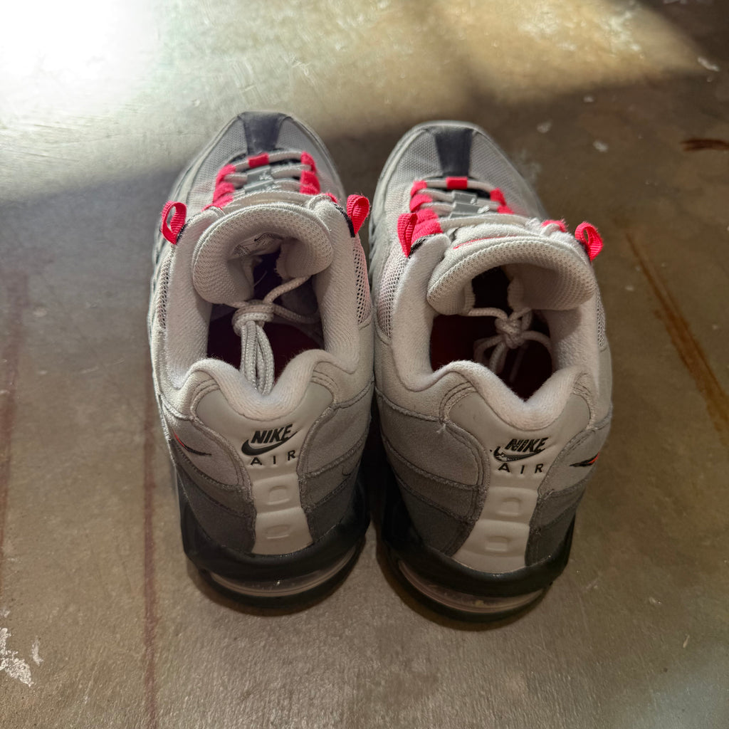 size 10 - Air Max 95 OG ' Big Bubble Solar Red 2.0 2025 '