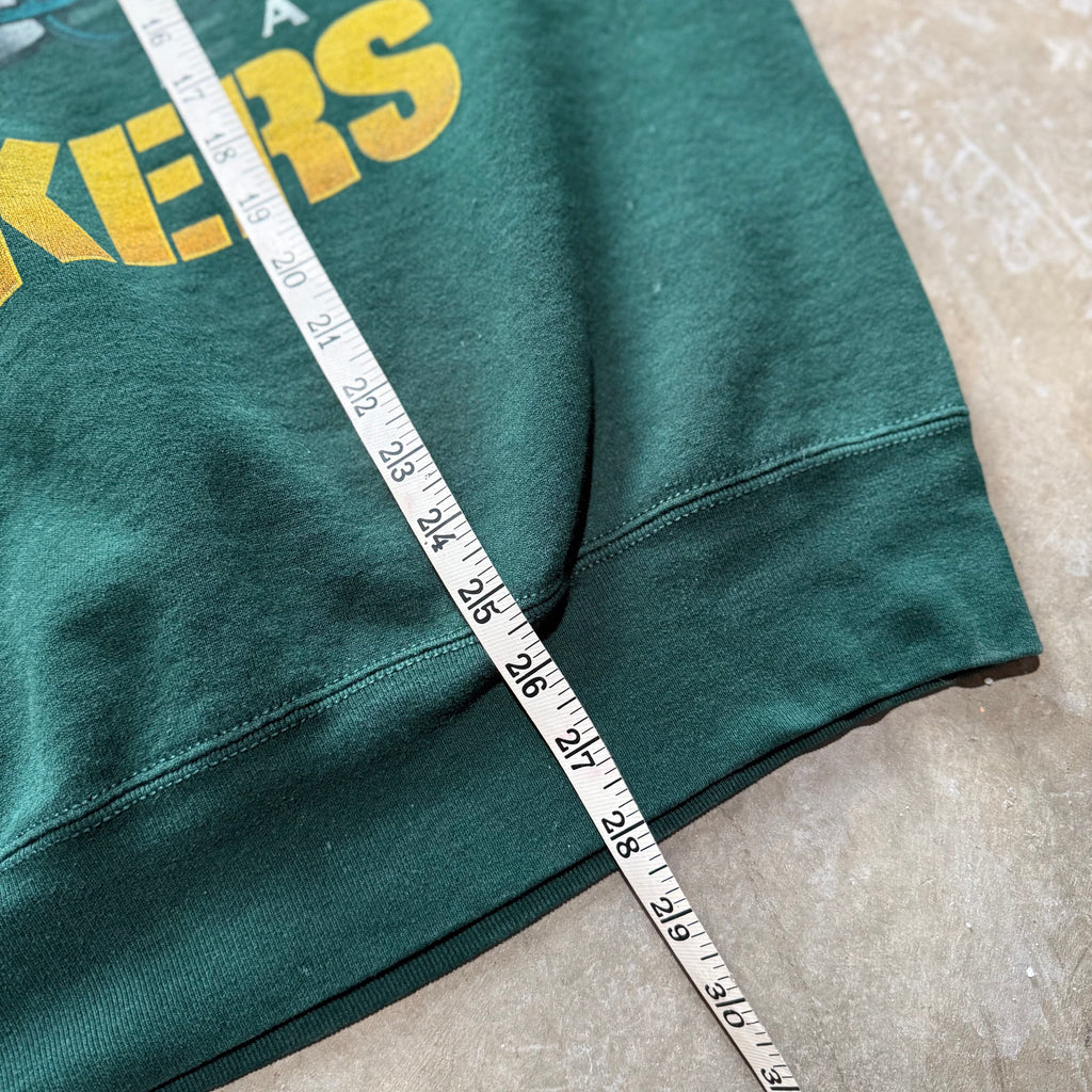 size XL - Vintage ' 1997 Green Bay Packers XXXI Super Bowl ' Crewneck
