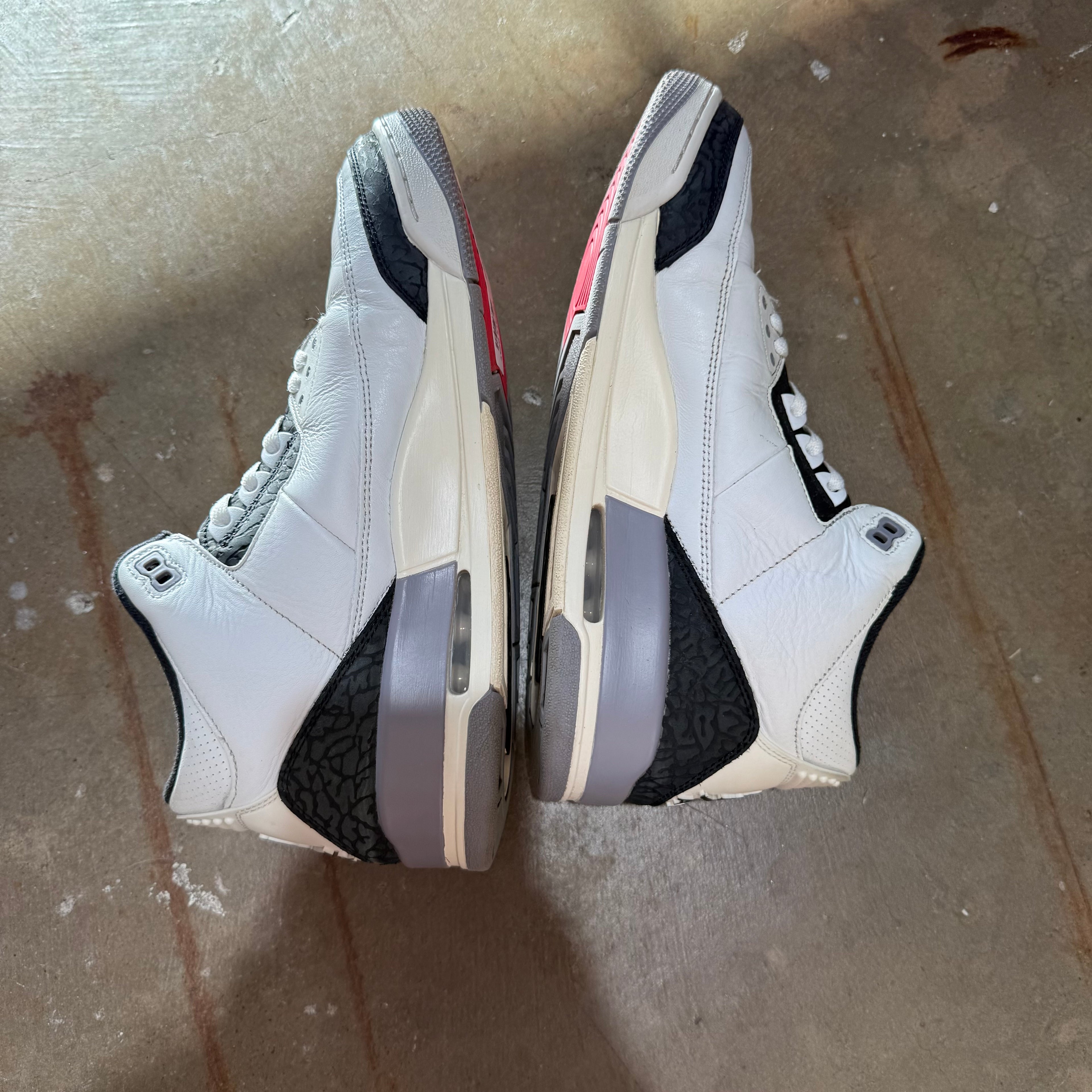size 11 - Jordan 3 Retro ' Cement Grey '