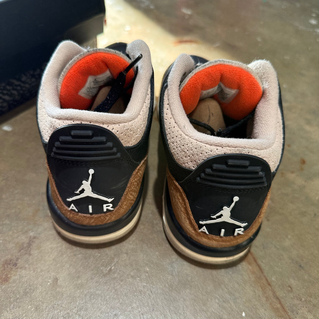 size 5.5y - Jordan 3 Retro ' Desert Elephant '