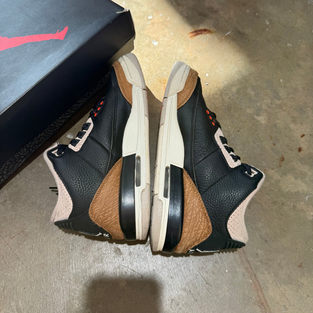 size 5.5y - Jordan 3 Retro ' Desert Elephant '
